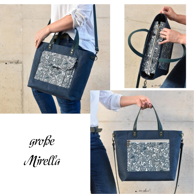 E-Book Unikati Mirella Bag, german