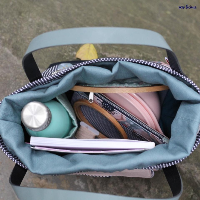 E-Book Unikati Mirella Bag, german