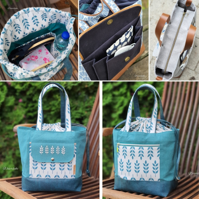 E-Book Unikati Mirella Bag, german