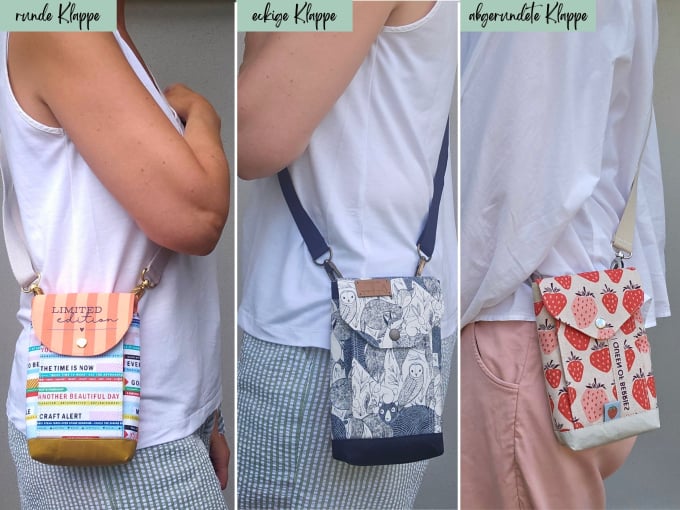 E-book Unikati Phonebag Billie, Duits