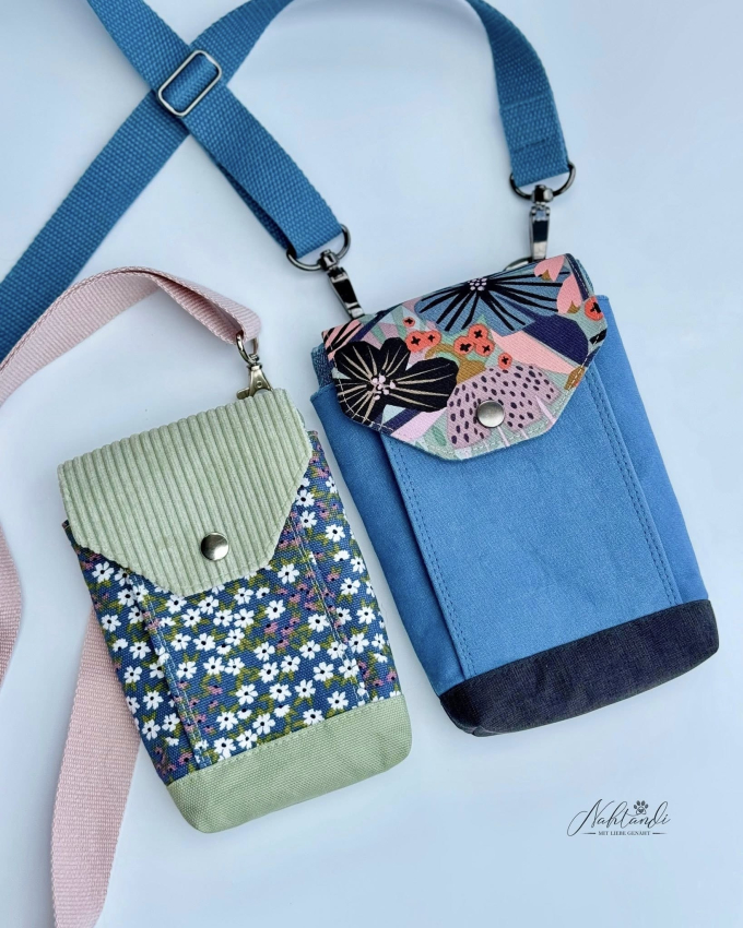 E-book Unikati Phonebag Billie, Duits