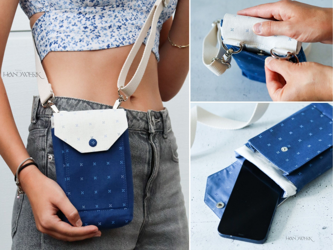 E-book Unikati Phonebag Billie, Duits