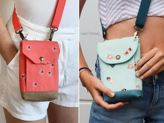 E-book Unikati Phonebag Billie, Duits