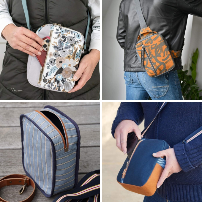 E-Book Unikati Retro-Bag Renée