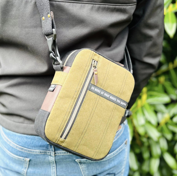 E-Book Unikati Retro-Bag Renée