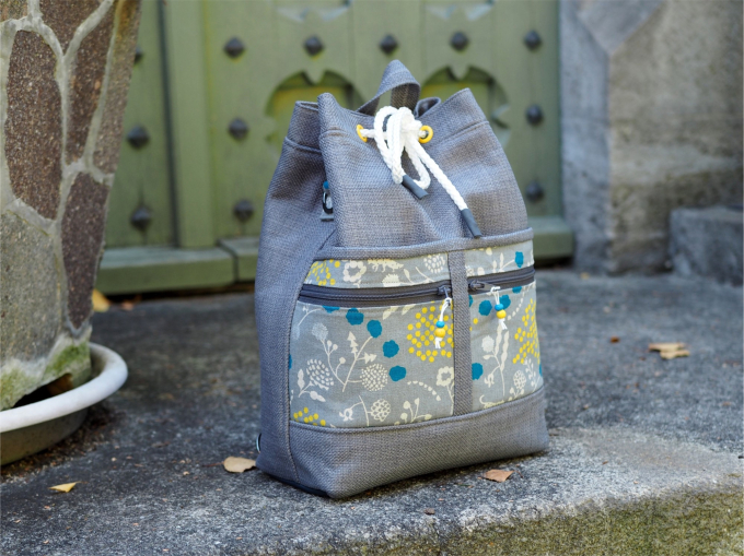 E-Book Unikati Rucksacktasche Enna