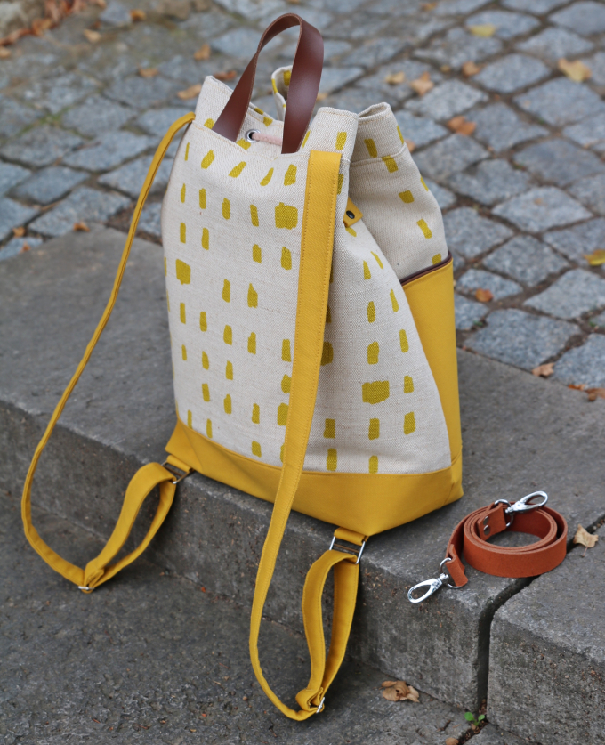 E-Book Unikati Rucksacktasche Enna