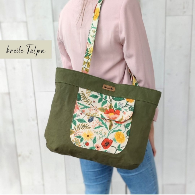 E-book Unikati Shopper Tulpa, Duits
