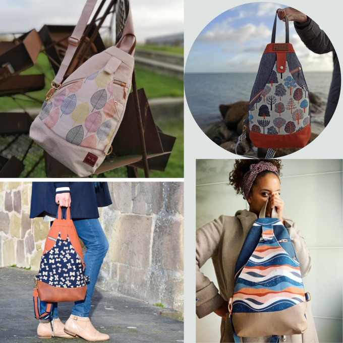 E-Book Unikati Sling Bag Malea