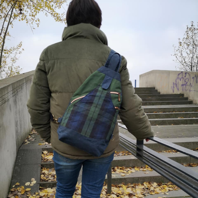E-Book Unikati Sling Bag Malea