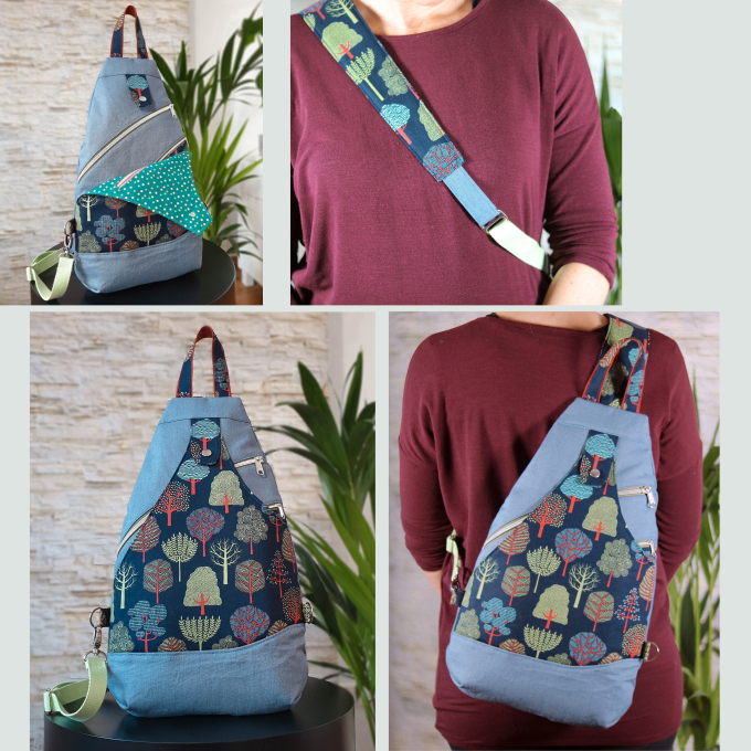 E-Book Unikati Sling Bag Malea