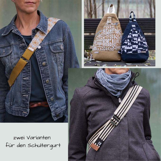 E-Book Unikati Sling Bag Malea