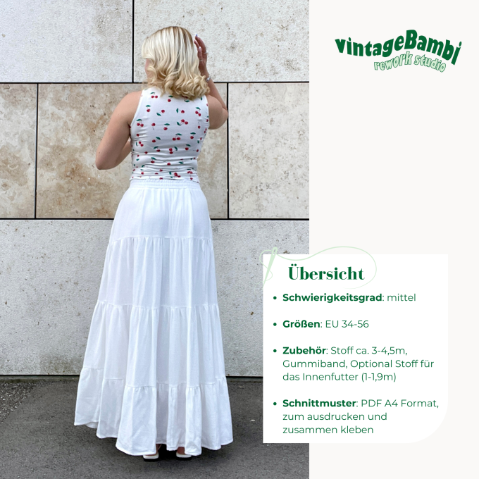 E-Book vintageBambi Anna Maxirock
