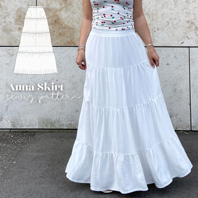 E-Book vintageBambi Anna Maxirock