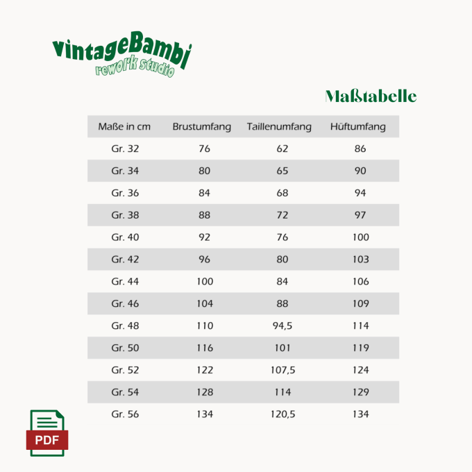E-book vintageBambi Anzughose Vivian, Duits