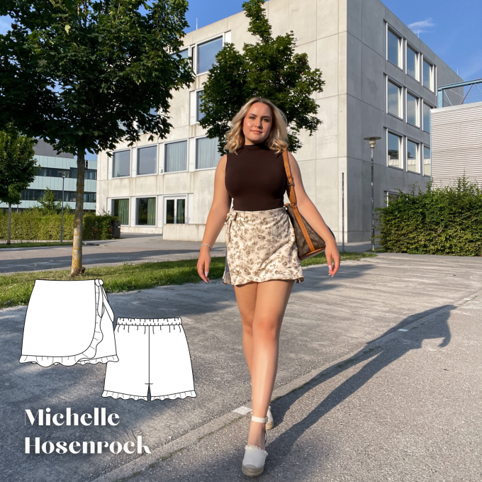 E-book vintageBambi Skort Michelle, Duits