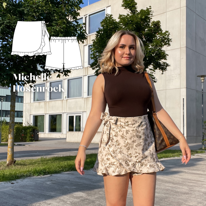 E-book vintageBambi Skort Michelle, Duits