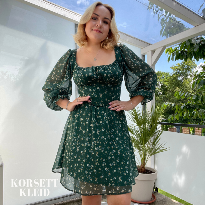 E-Book vintageBambi Corset Dress, german