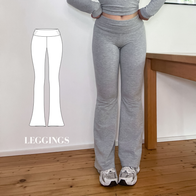 E-book vintageBambi Leggings, Duits