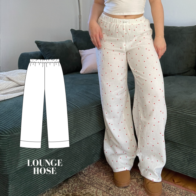 E-book vintageBambi Lounge Hose, Duits