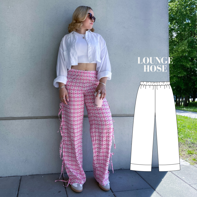 E-book vintageBambi Lounge Hose, Duits