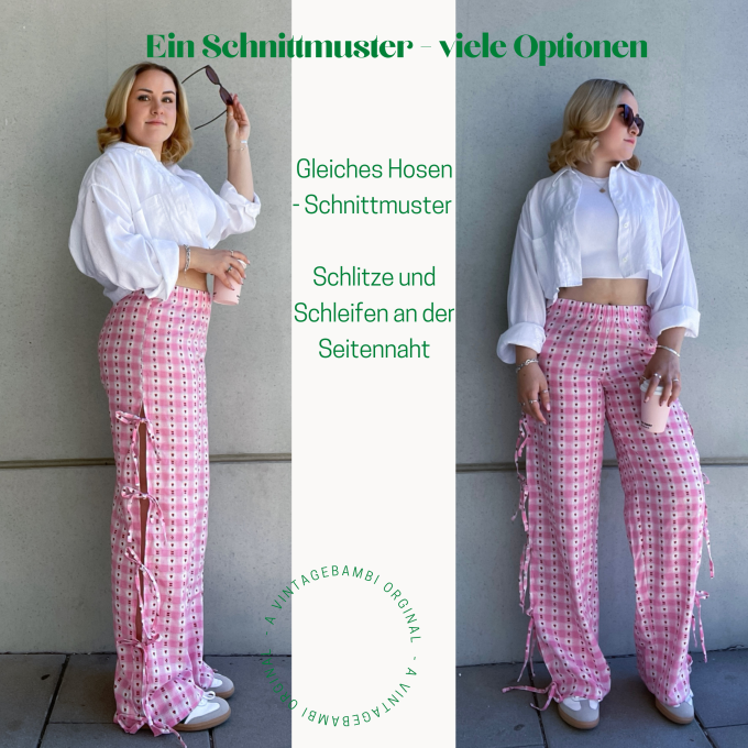 E-book vintageBambi Lounge Hose, Duits
