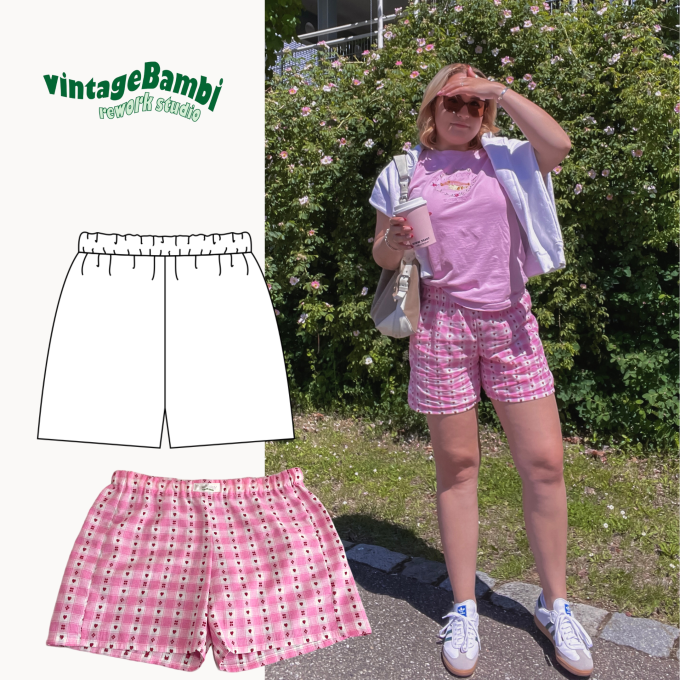 E-book vintageBambi Lucy Shorts, Duits