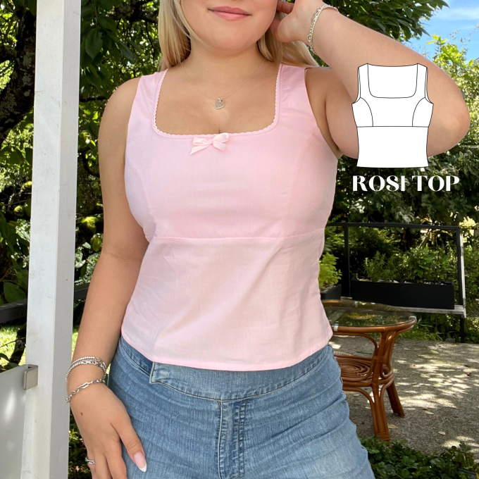 E-book vintageBambi Rosi Top, Duits