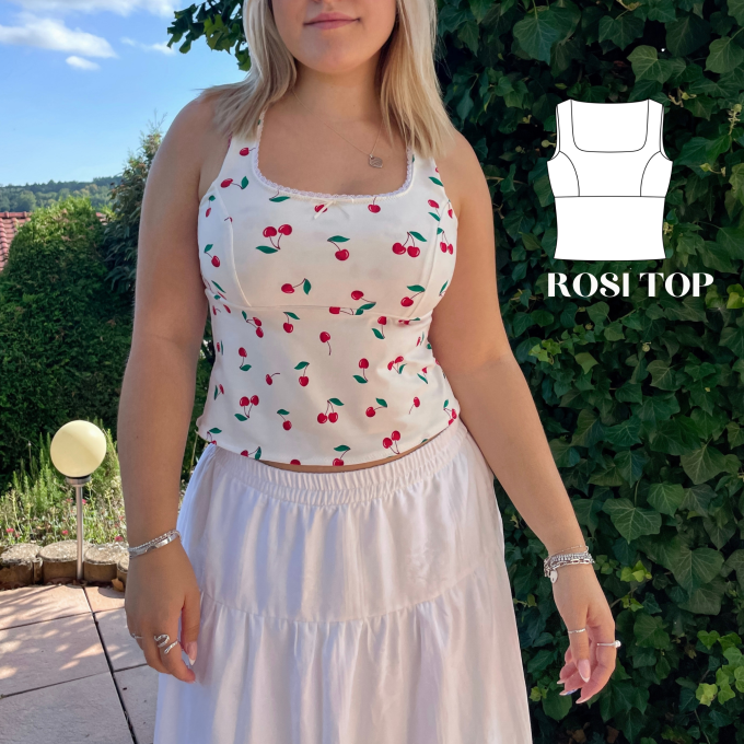 E-book vintageBambi Rosi Top, Duits