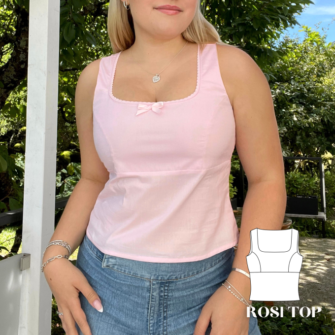 E-book vintageBambi Rosi Top, Duits