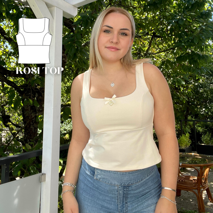 E-book vintageBambi Rosi Top, Duits