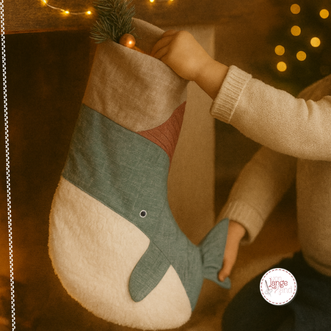 E-book von Lange Hand Nikolausstiefel Wal Strumpf, Duits