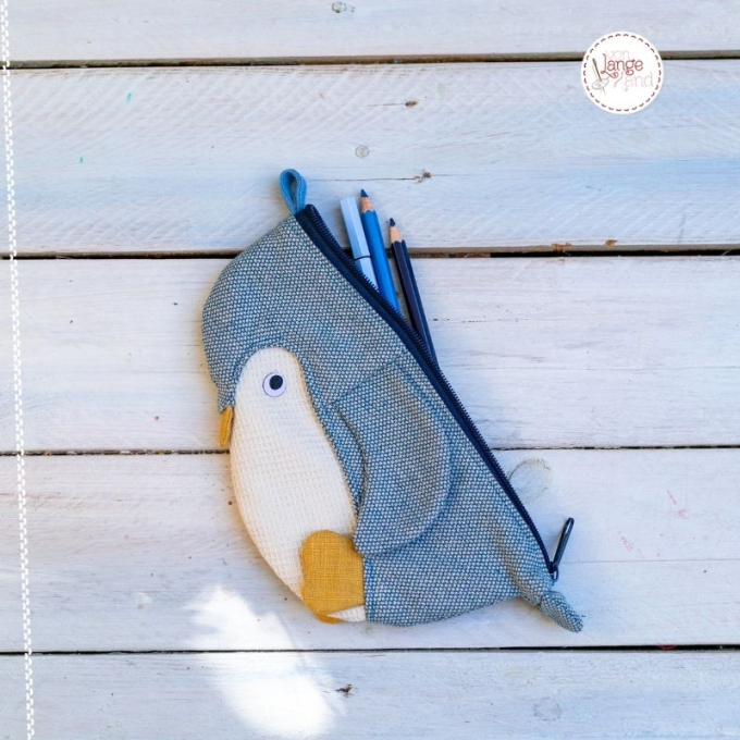 E-Book von Lange Hand Pinguin Mäppchen, german
