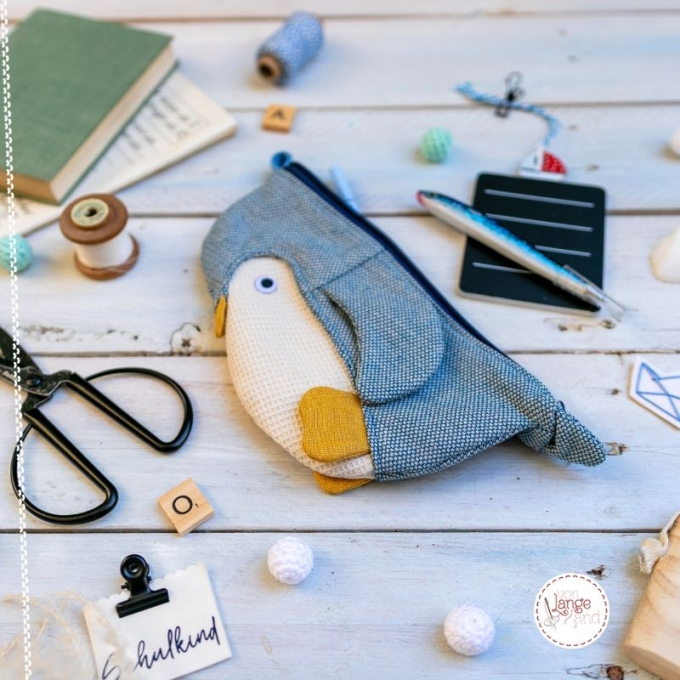E-Book von Lange Hand Pinguin Mäppchen, german