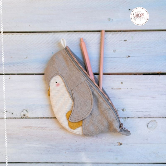 E-Book von Lange Hand Pinguin Mäppchen, german
