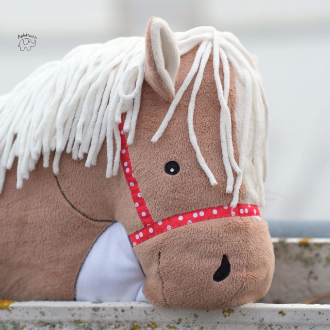 E-Book von Lange Hand Pony-Kissen
