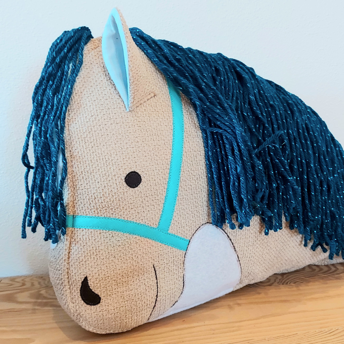 E-Book von Lange Hand Pony-Kissen