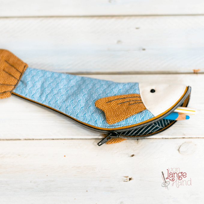 Ebook patron trousse poisson von Lange Hand, en allemand