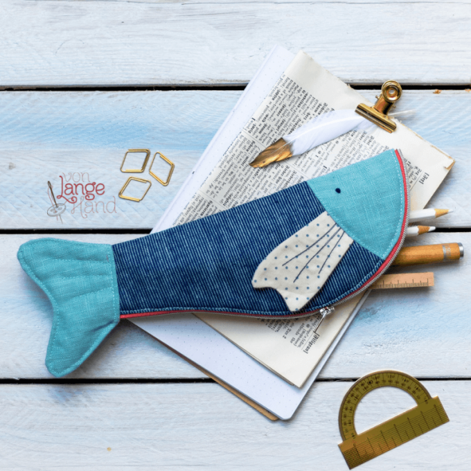 Ebook patron trousse poisson von Lange Hand, en allemand