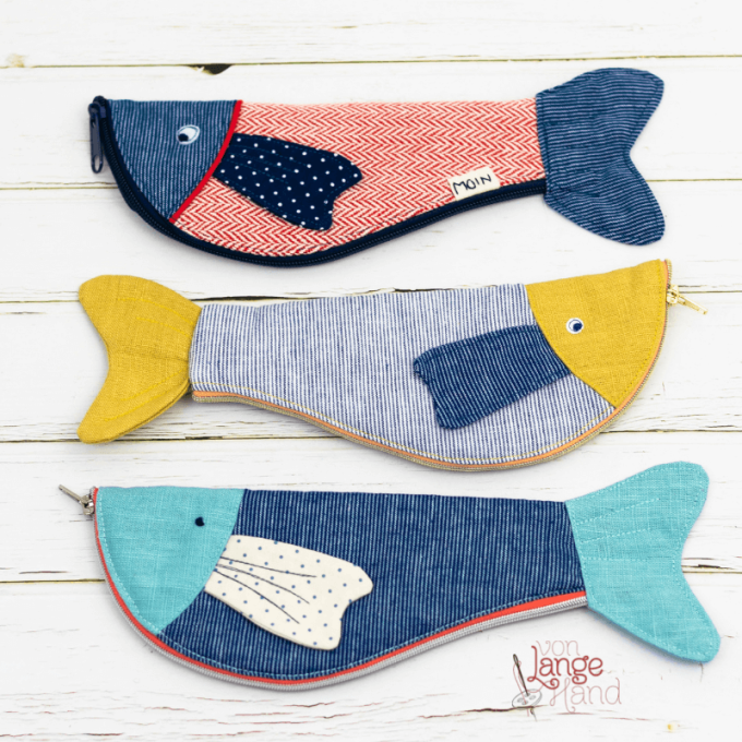 Ebook patron trousse poisson von Lange Hand, en allemand