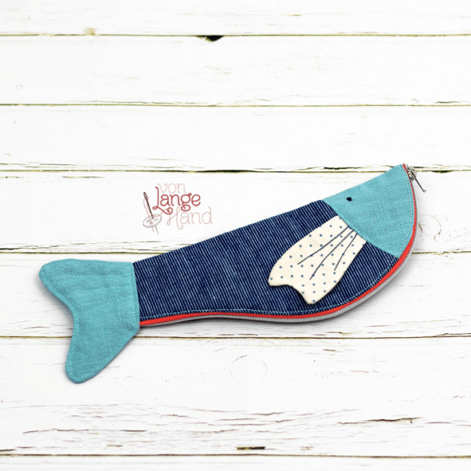 Ebook patron trousse poisson von Lange Hand, en allemand