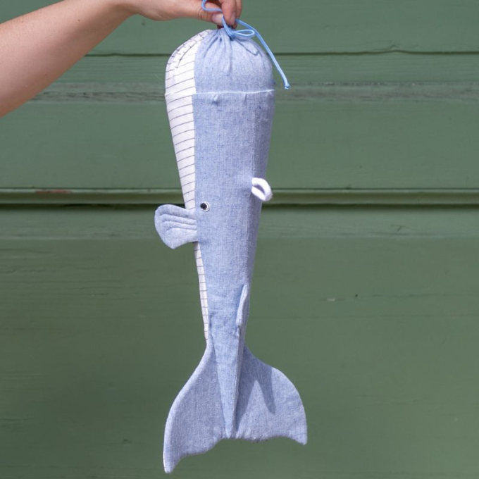 Ebook patron pochette surprise BALEINE von Lange Hand, en allemand