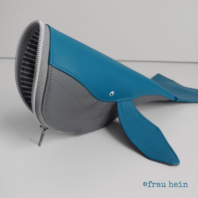 Ebook patron trousse baleine von Lange Hand, en allemand
