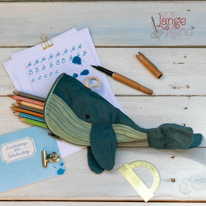 Ebook patron trousse baleine von Lange Hand, en allemand