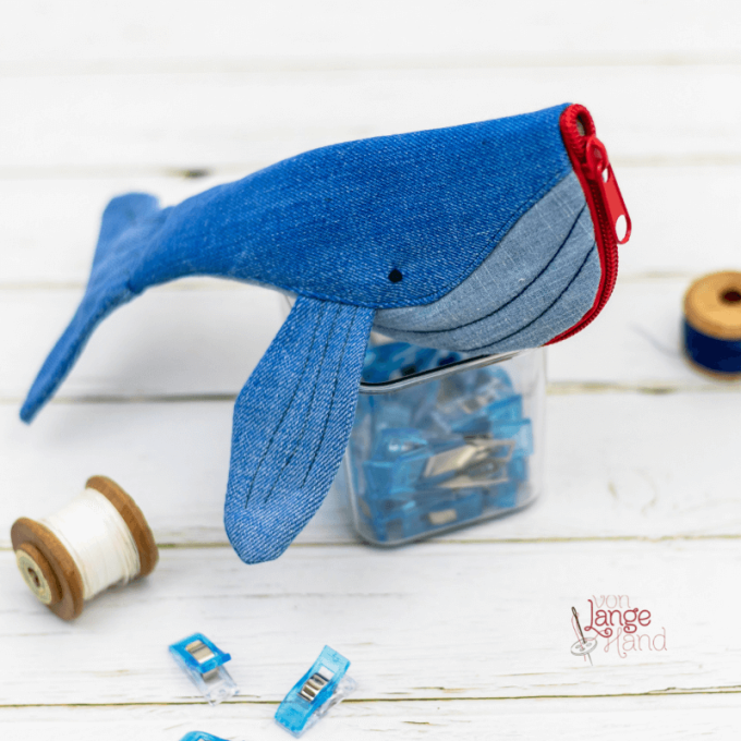 Ebook patron trousse baleine von Lange Hand, en allemand