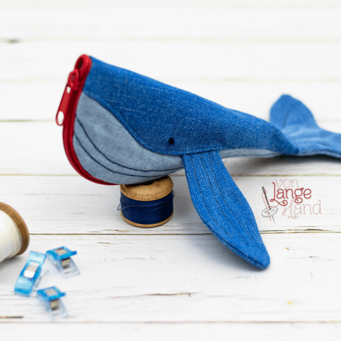 Ebook patron trousse baleine von Lange Hand, en allemand