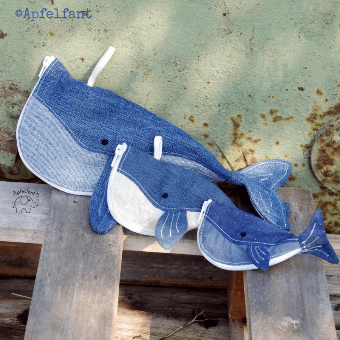 Ebook patron trousse baleine von Lange Hand, en allemand