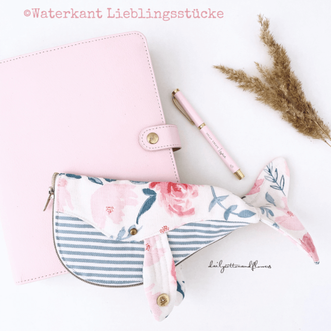 Ebook patron trousse baleine von Lange Hand, en allemand