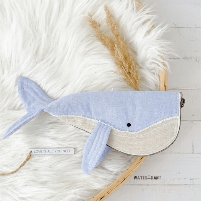Ebook patron trousse baleine von Lange Hand, en allemand