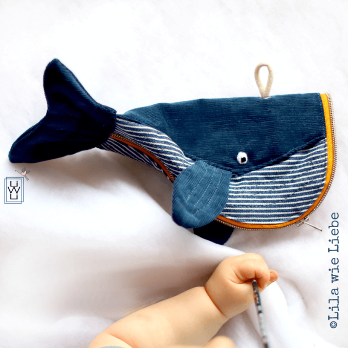 Ebook patron trousse baleine von Lange Hand, en allemand